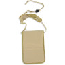 Шейный кошелек на молнии TATONKA SKIN NECK POUCH RIFD B с защитой от считывания данных RIFD Block, natural 2959.225 - natural